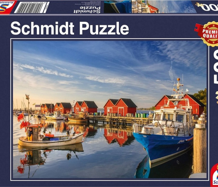 Puzzle - Schmidt - Port pescăresc