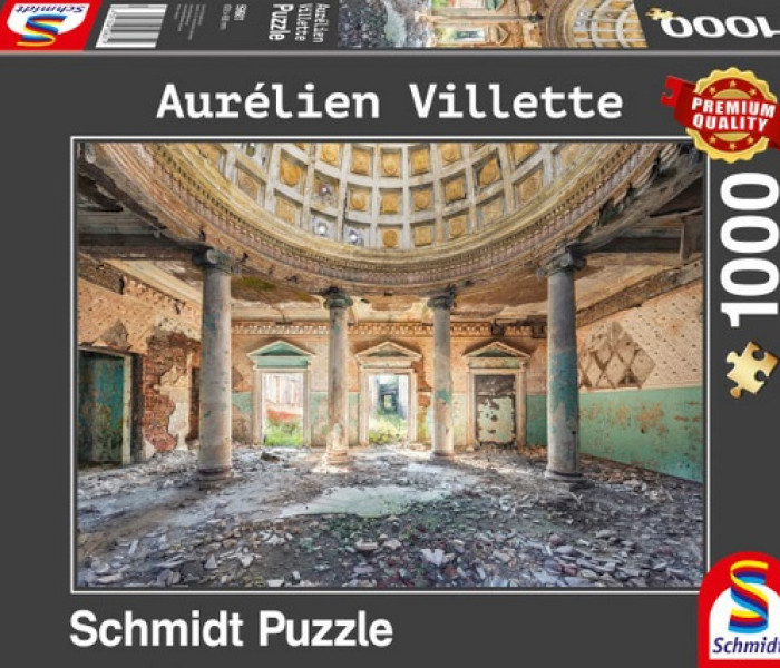 Puzzle - Schmidt - Sanatoriu