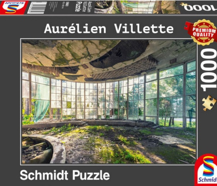 Puzzle - Schmidt - Vechea cafenea