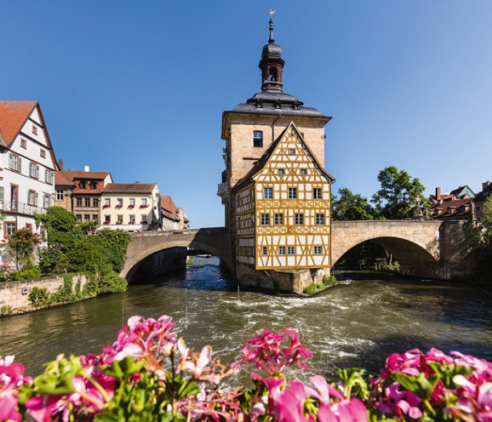 Puzzle - Schmidt - Vechea primărie din Bamberg