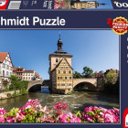 Puzzle - Schmidt - Vechea primărie din Bamberg