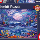 Puzzle - Schmidt - Lumea delfinilor