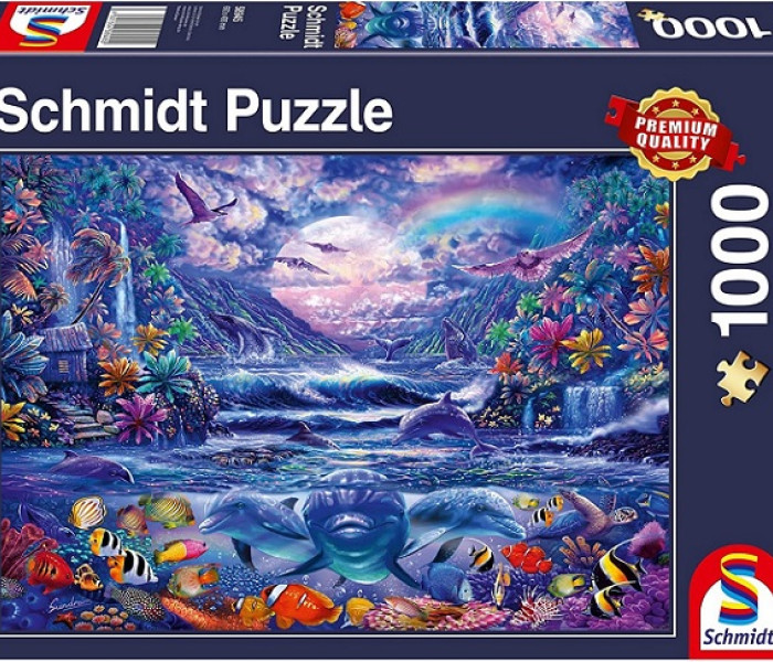 Puzzle - Schmidt - Lumea delfinilor