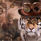 Puzzle - Schmidt - Tigru - Steampunk