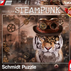 Puzzle - Schmidt - Tigru - Steampunk