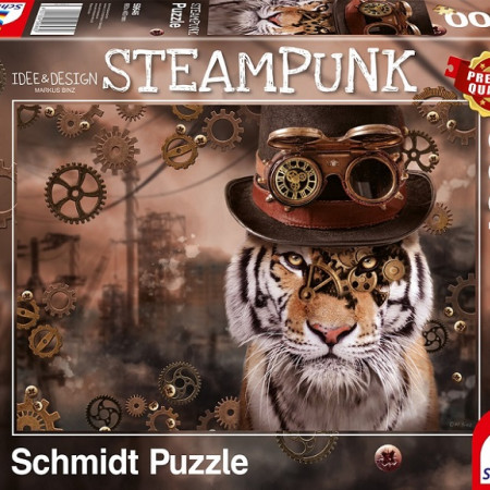 Tigru - Steampunk