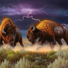 Puzzle - Sunsout - Bizonii