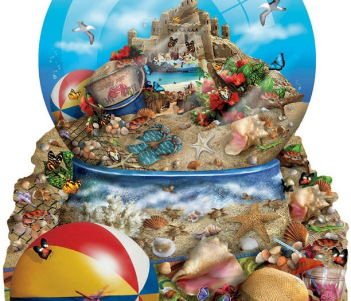 Puzzle - Sunsout - Castel de nisip