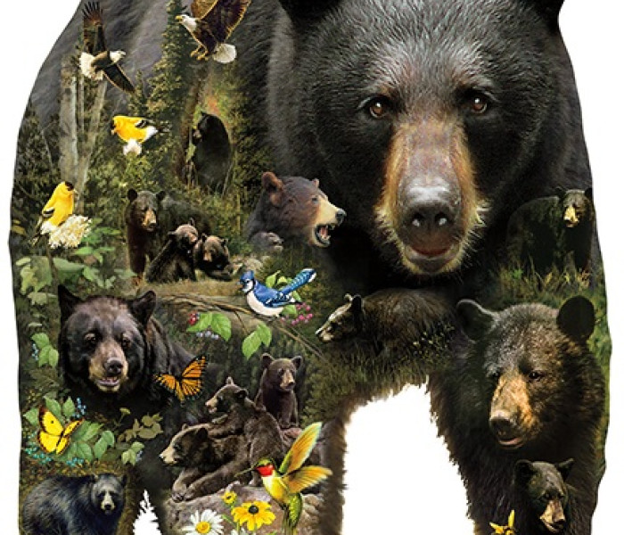 Puzzle - Sunsout - Urși