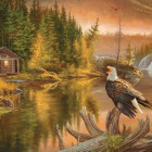 Puzzle - Sunsout - Vultur de mare