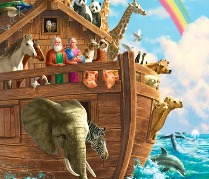 Puzzle - Sunsout - Arca lui Noe