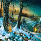 Puzzle - Sunsout - Amintiri de iarnă