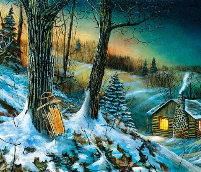 Puzzle - Sunsout - Amintiri de iarnă