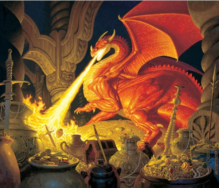 Puzzle - Sunsout - Păzitorul comorii