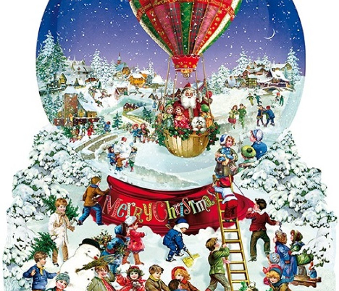 Puzzle - Sunsout - Balon de Crăciun