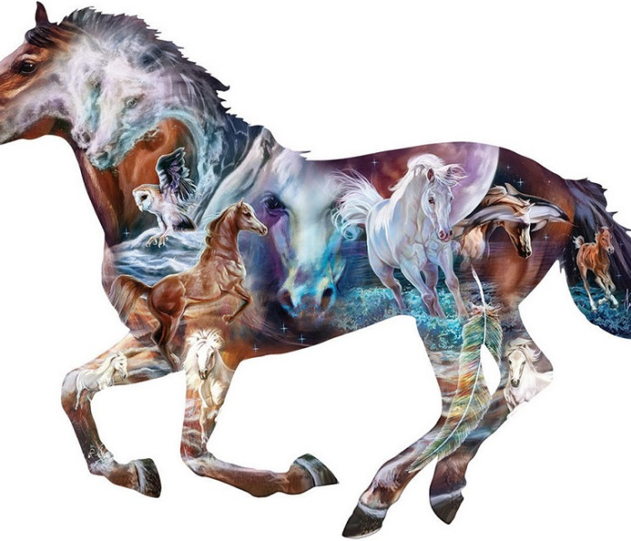 Puzzle - Sunsout - Cal misterios