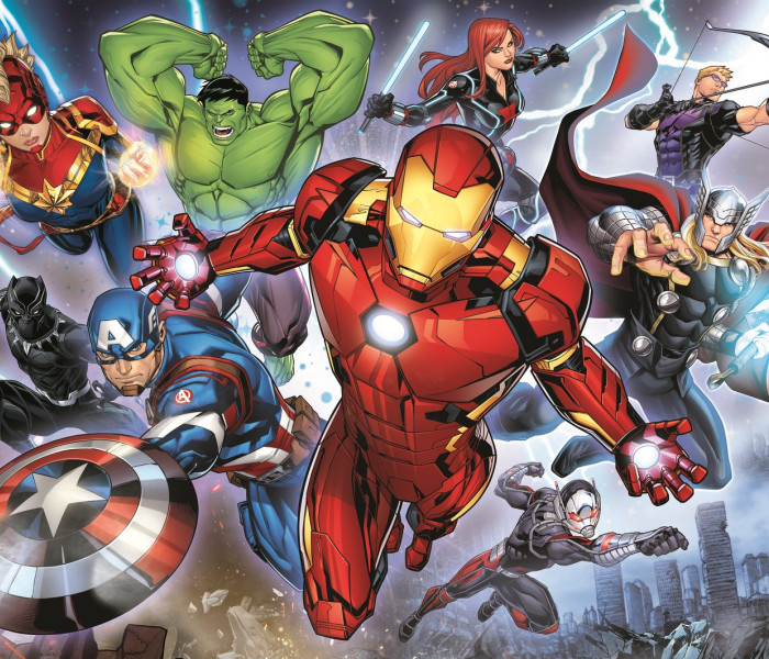 Puzzle - Trefl - Avengers