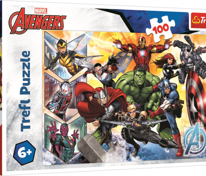 Puzzle - Trefl - Avengers