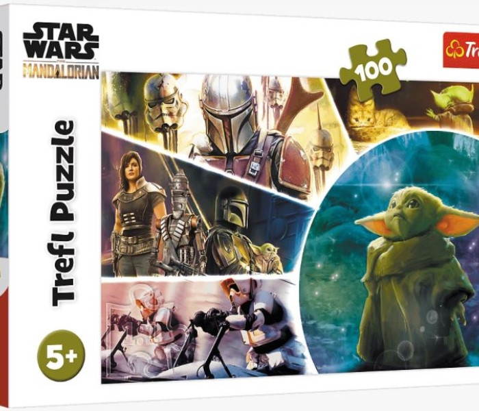 Puzzle - Trefl - Baby Yoda