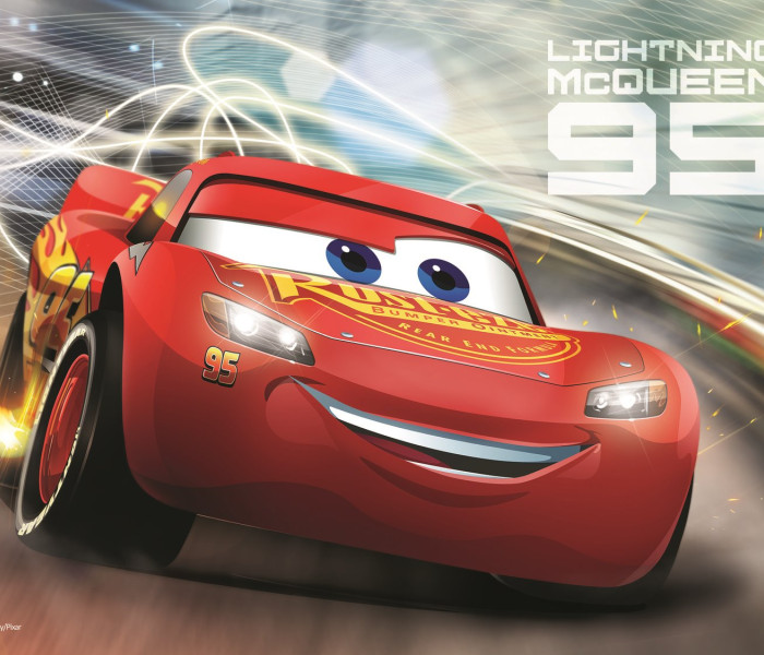 Puzzle - Trefl - Cars - Fulger McQueen