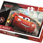 Puzzle - Trefl - Cars - Fulger McQueen
