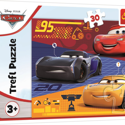 Cars – Înainte de cursă