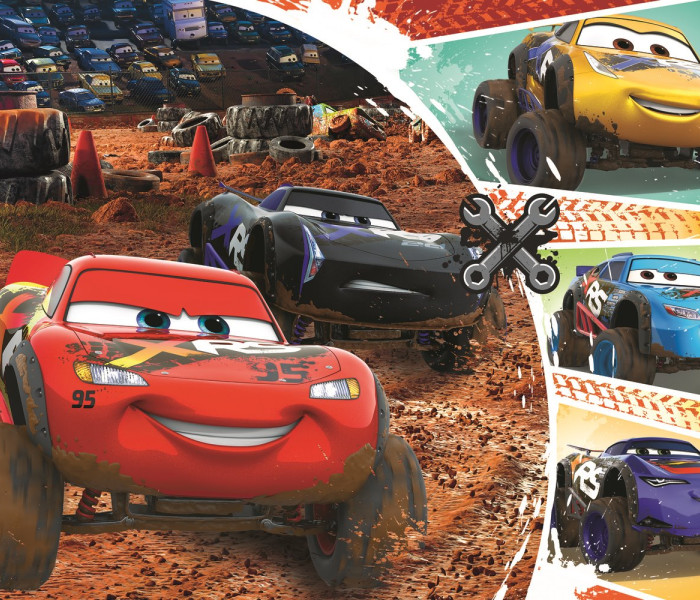 Puzzle - Trefl - Cars – Raliu