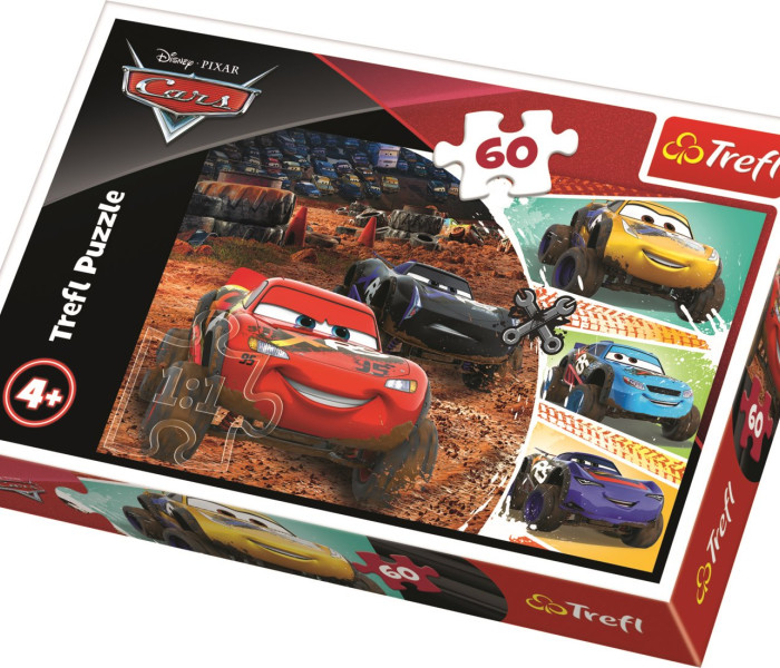 Puzzle - Trefl - Cars – Raliu