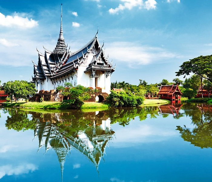 Puzzle - Trefl - Templul Sanphet Prasat