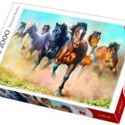 Puzzle - Trefl - Cai în galop