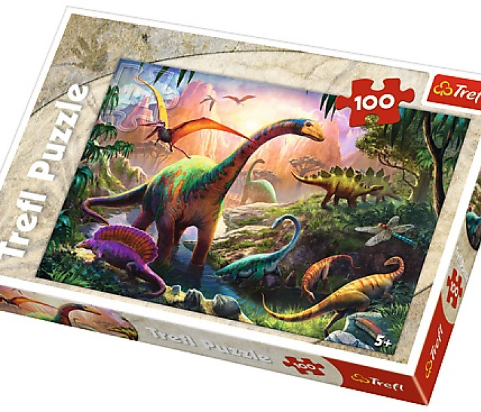 Puzzle - Trefl - Dinozauri
