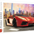 Puzzle - Trefl - Călărie la apus