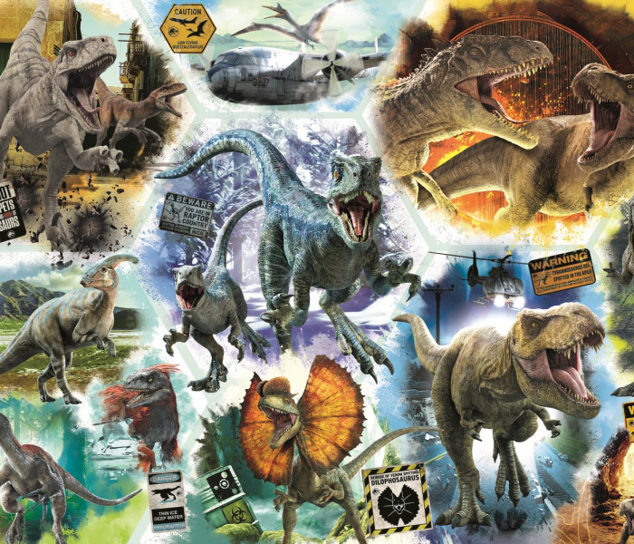 Puzzle - Trefl - Jurassic Park – Dominanță