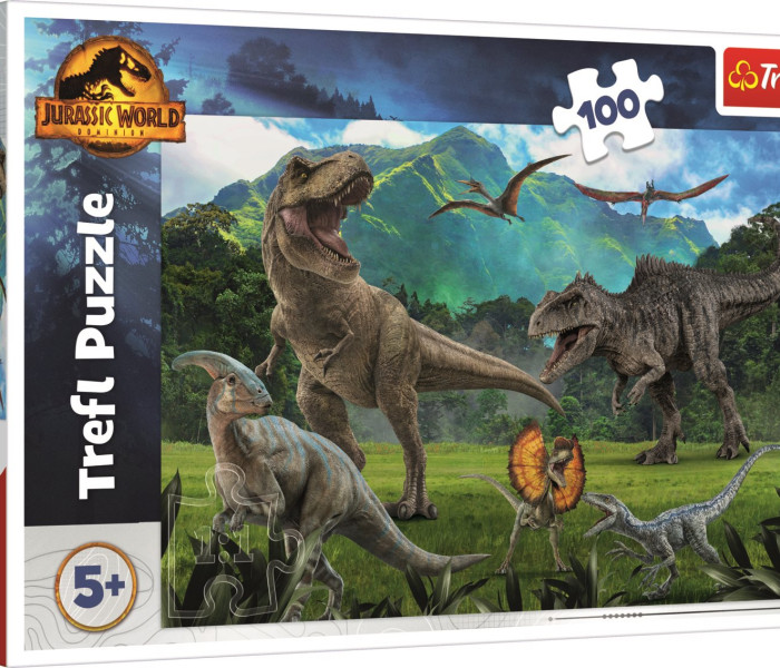 Puzzle - Trefl - Jurassic Park - Dominanță