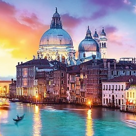 Canal Grande - Puzzle panoramic