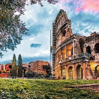 Puzzle - Trefl - Colosseum, Roma - Puzzle panoramic