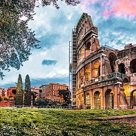 Colosseum, Roma - Puzzle panoramic