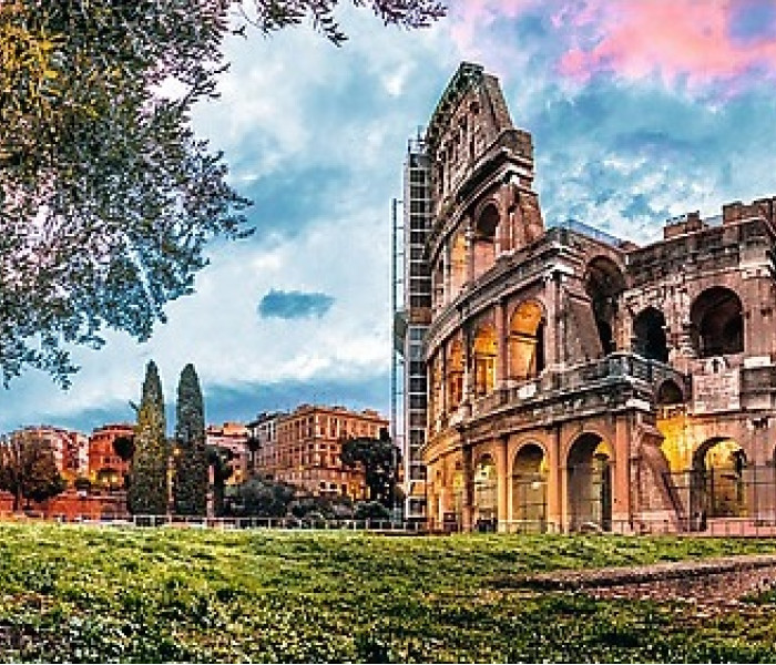 Puzzle - Trefl - Colosseum, Roma - Puzzle panoramic