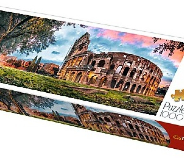 Puzzle - Trefl - Colosseum, Roma - Puzzle panoramic