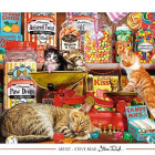 Puzzle - Trefl - Dulciuri feline