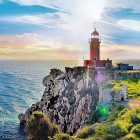 Puzzle - Trefl - Farul din Melagavi