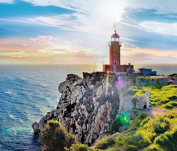 Puzzle - Trefl - Farul din Melagavi