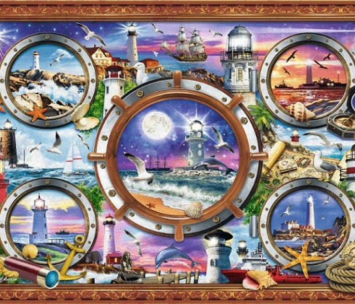 Puzzle - Trefl - Faruri