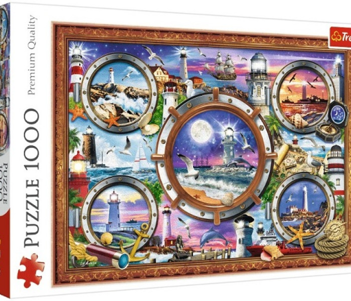 Puzzle - Trefl - Faruri