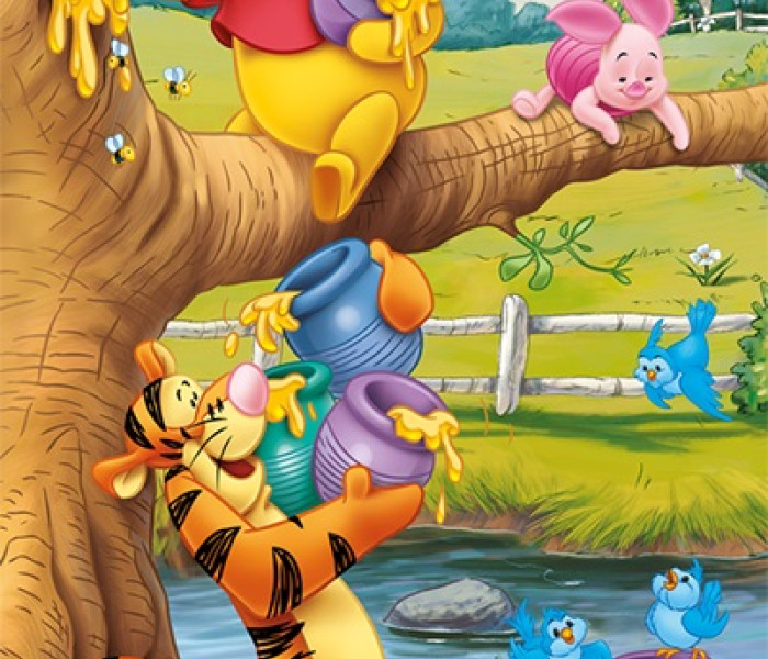 Puzzle - Trefl - Winnie the Pooh - Miere