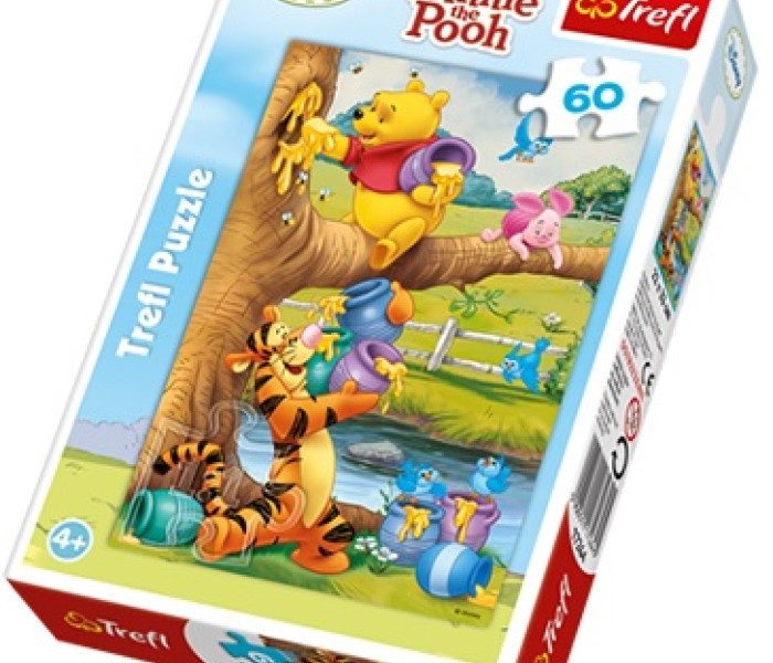 Puzzle - Trefl - Winnie the Pooh - Miere