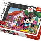 Puzzle - Trefl - Mickey Mouse