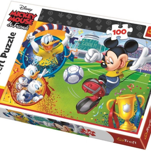Mickey Mouse - fotbal