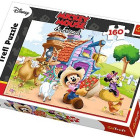 Puzzle - Trefl - Mickey Mouse la fermă