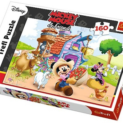 Mickey Mouse la fermă